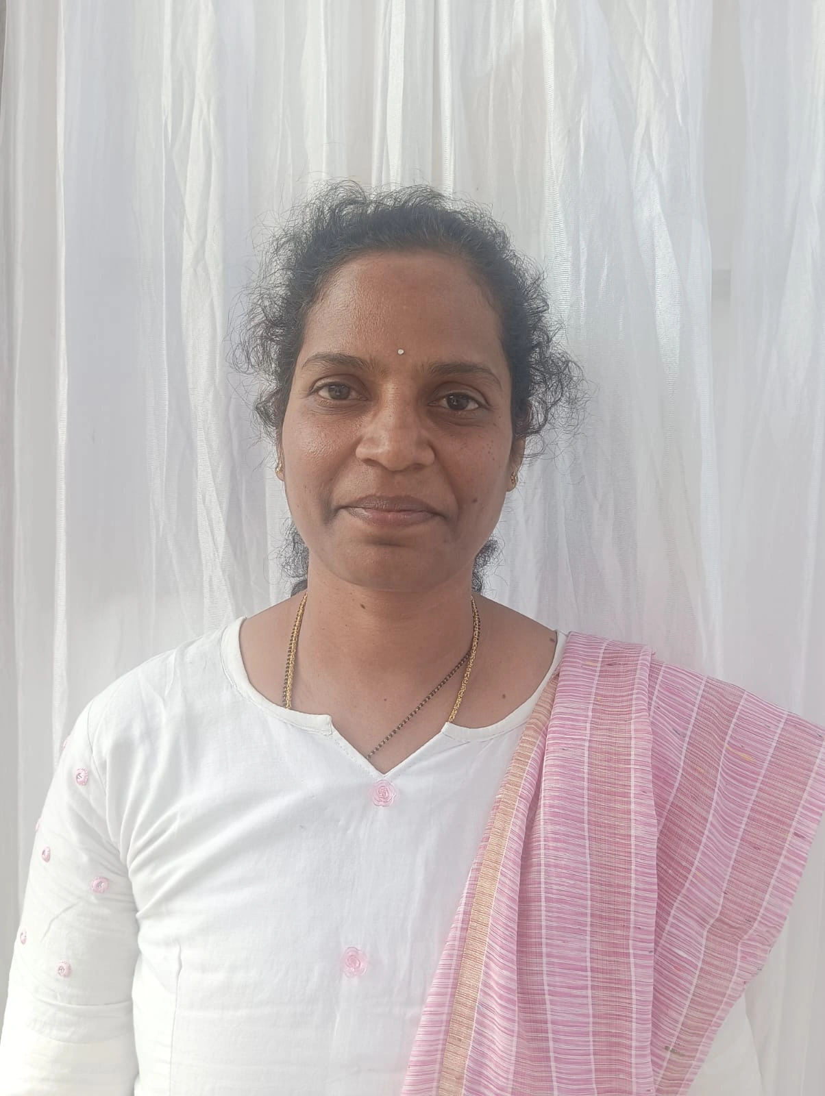 D.Kalyani Reddy from Hyderabad is a Special Educator.