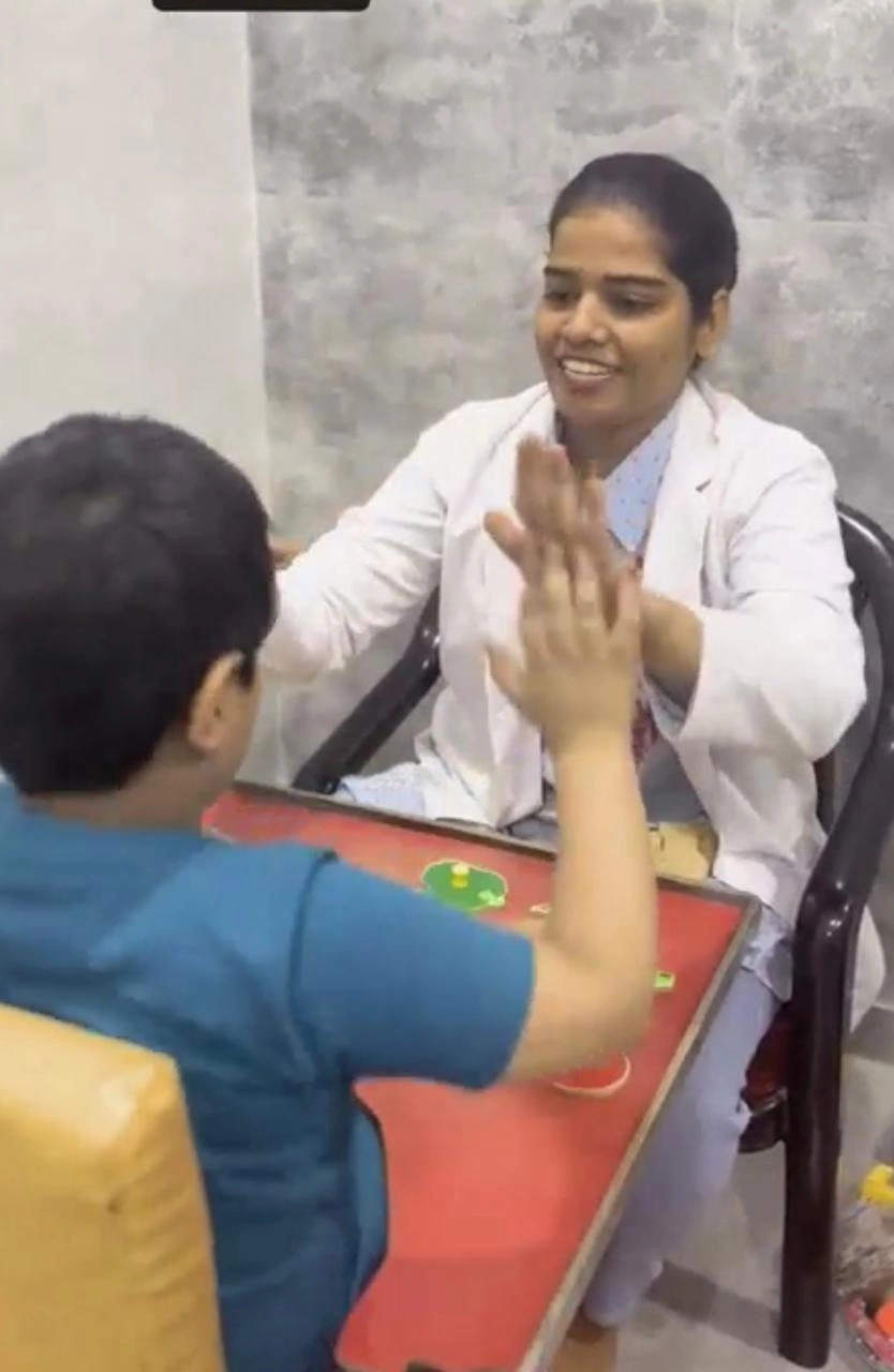 Poonam Shukla from Delhi is a Special Educator.