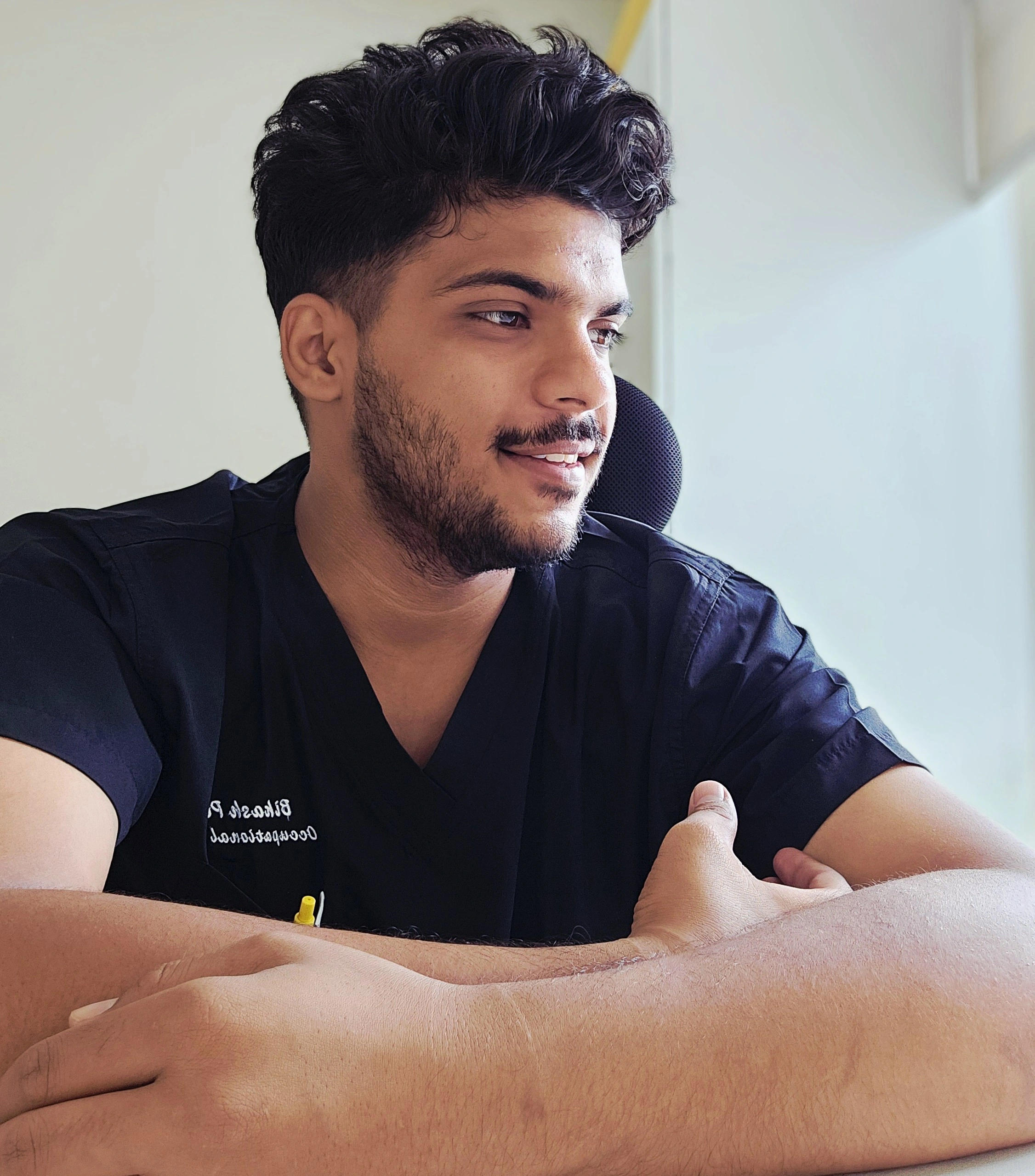 Bikash Panda from Hyderabad is an Occupational Therapist