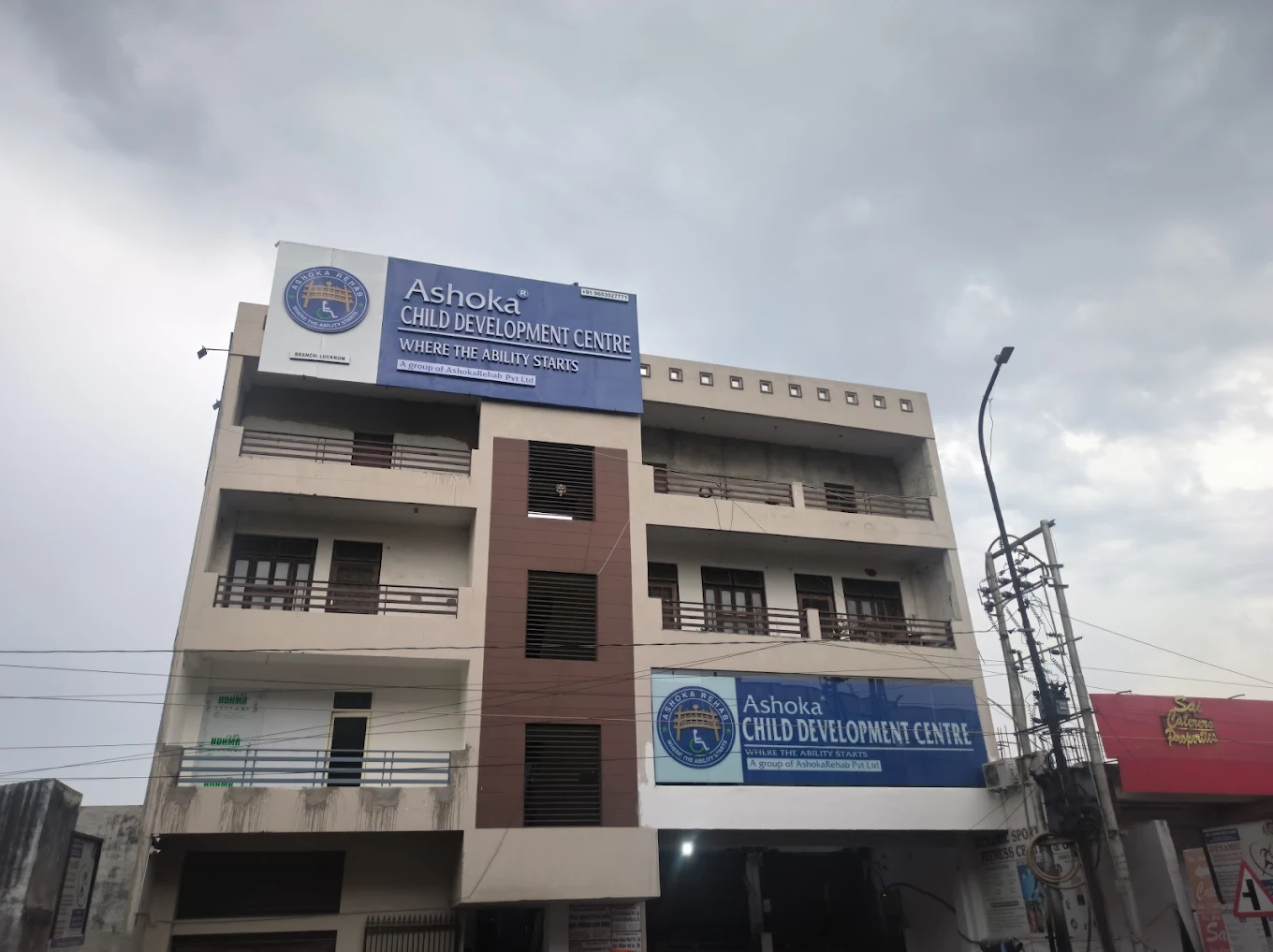 Ashoka Child Development Centre from Lucknow is a Therapy Centre.