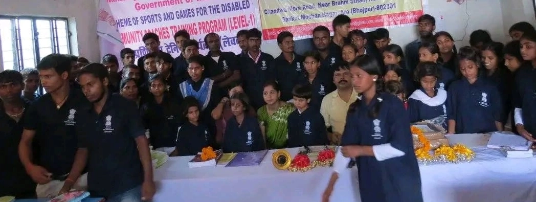 Bhudham Sharnam from Gaya is an NGO.