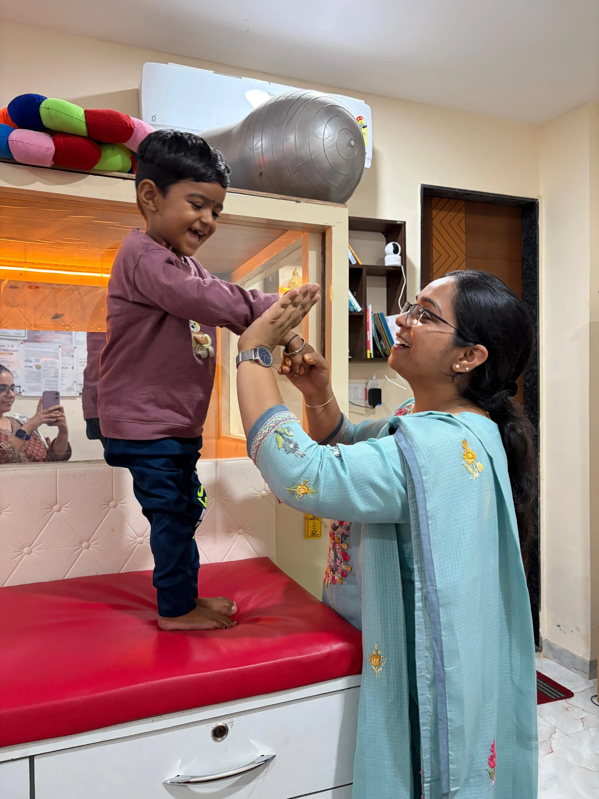 NeuroNest Child Neuro Development Clinic from Indore is a Therapy Centre
