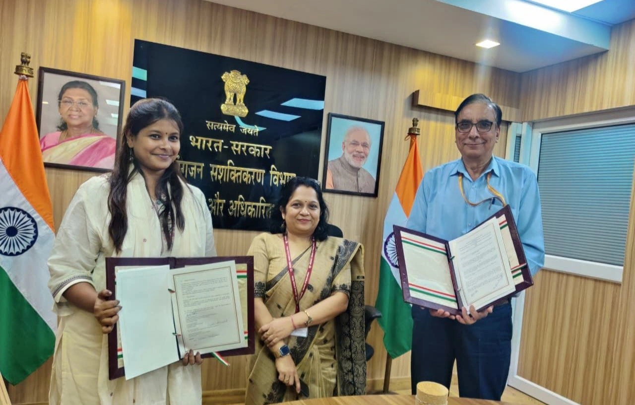 Nayi Disha Signs MoU with DEPwD